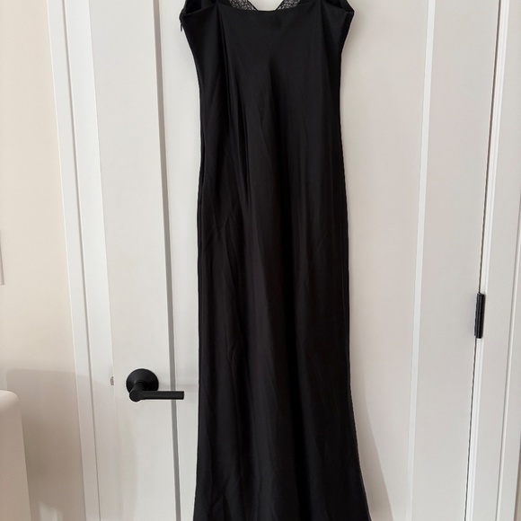 Anine Bing Black Silk Dress - Picture 7 of 8